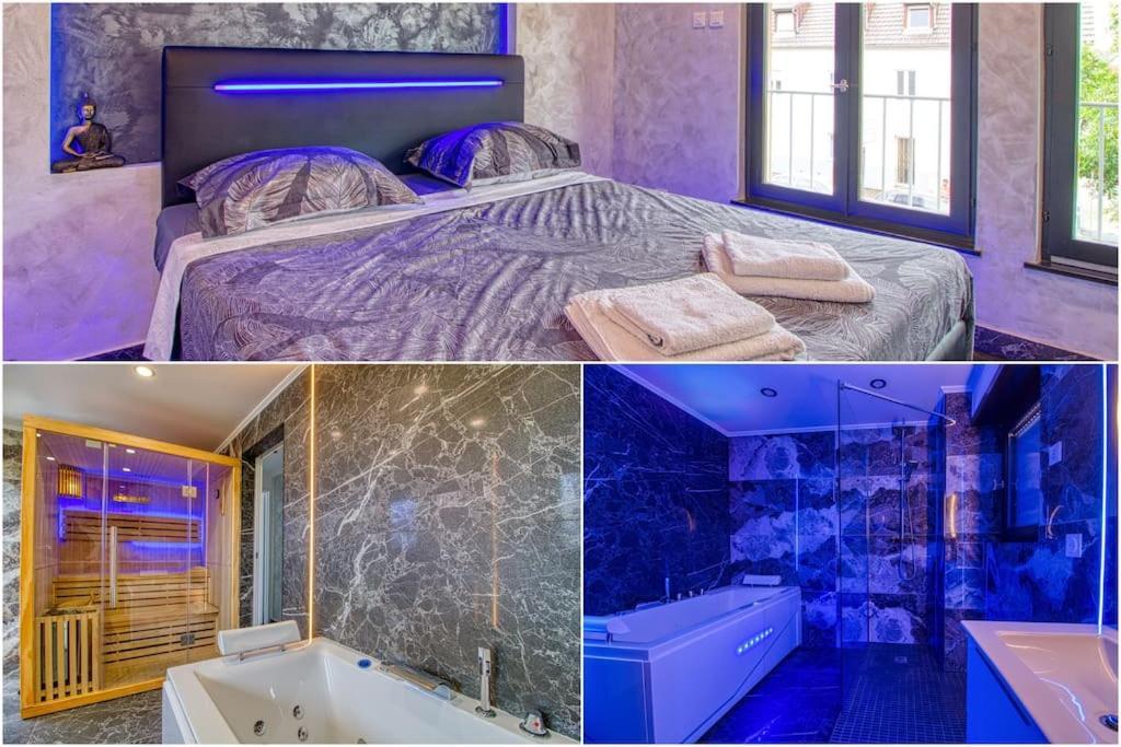 Appart Hotel Avec Sauna, Jacuzzi, Strasbourg Bagian luar foto