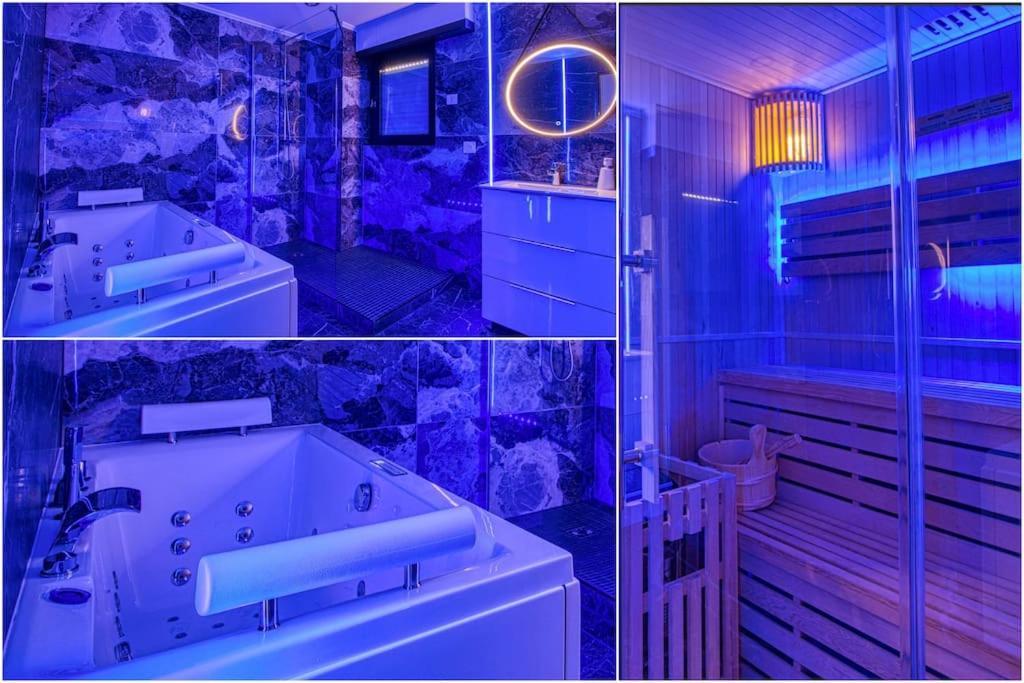 Appart Hotel Avec Sauna, Jacuzzi, Strasbourg Bagian luar foto